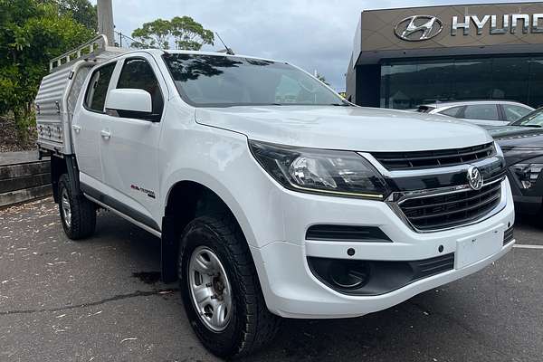 2019 Holden Colorado LS RG 4X4
