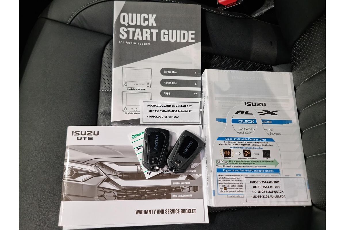 2025 Isuzu MU-X LS-T