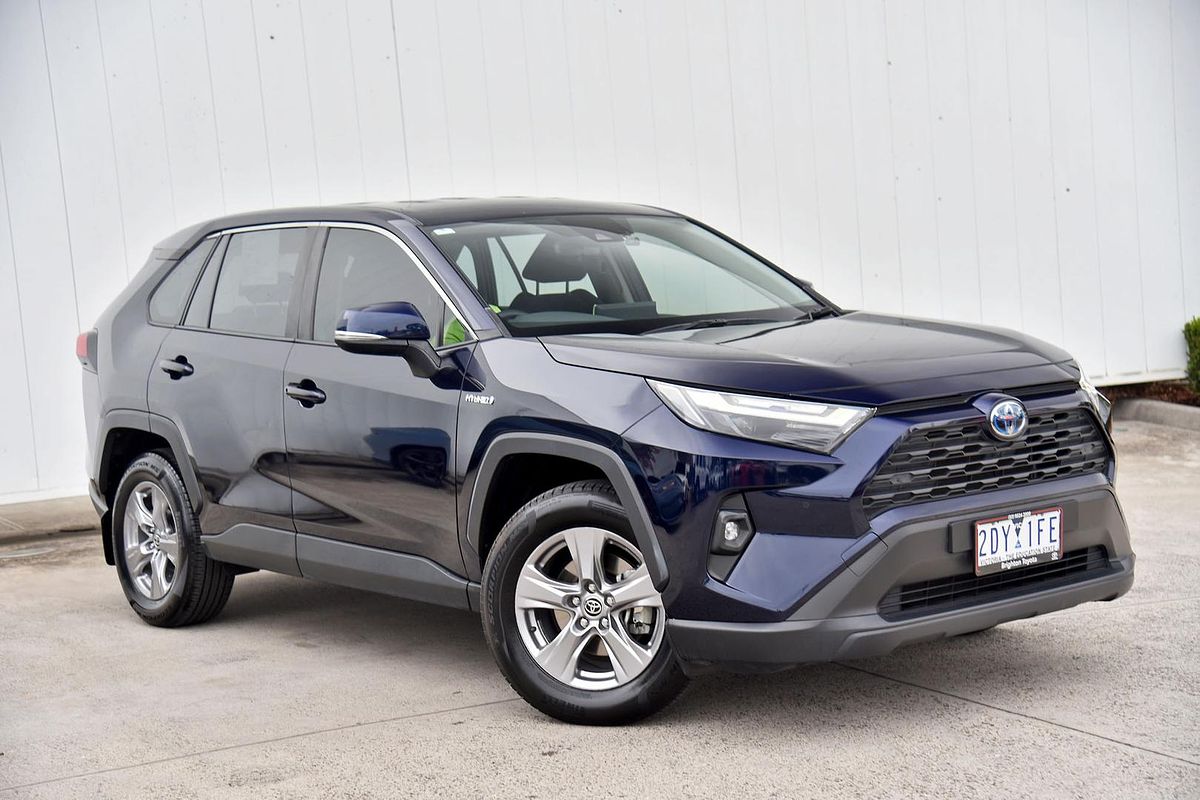 2022 Toyota RAV4 GX AXAH52R