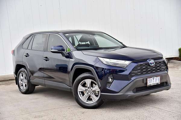 2022 Toyota RAV4 GX AXAH52R