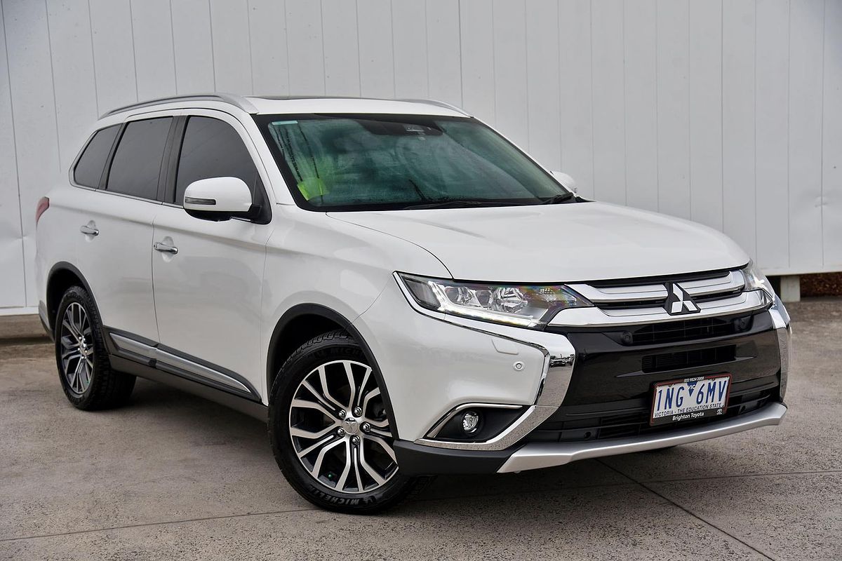 2017 Mitsubishi Outlander Exceed ZL
