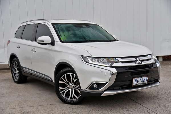 2017 Mitsubishi Outlander Exceed ZL