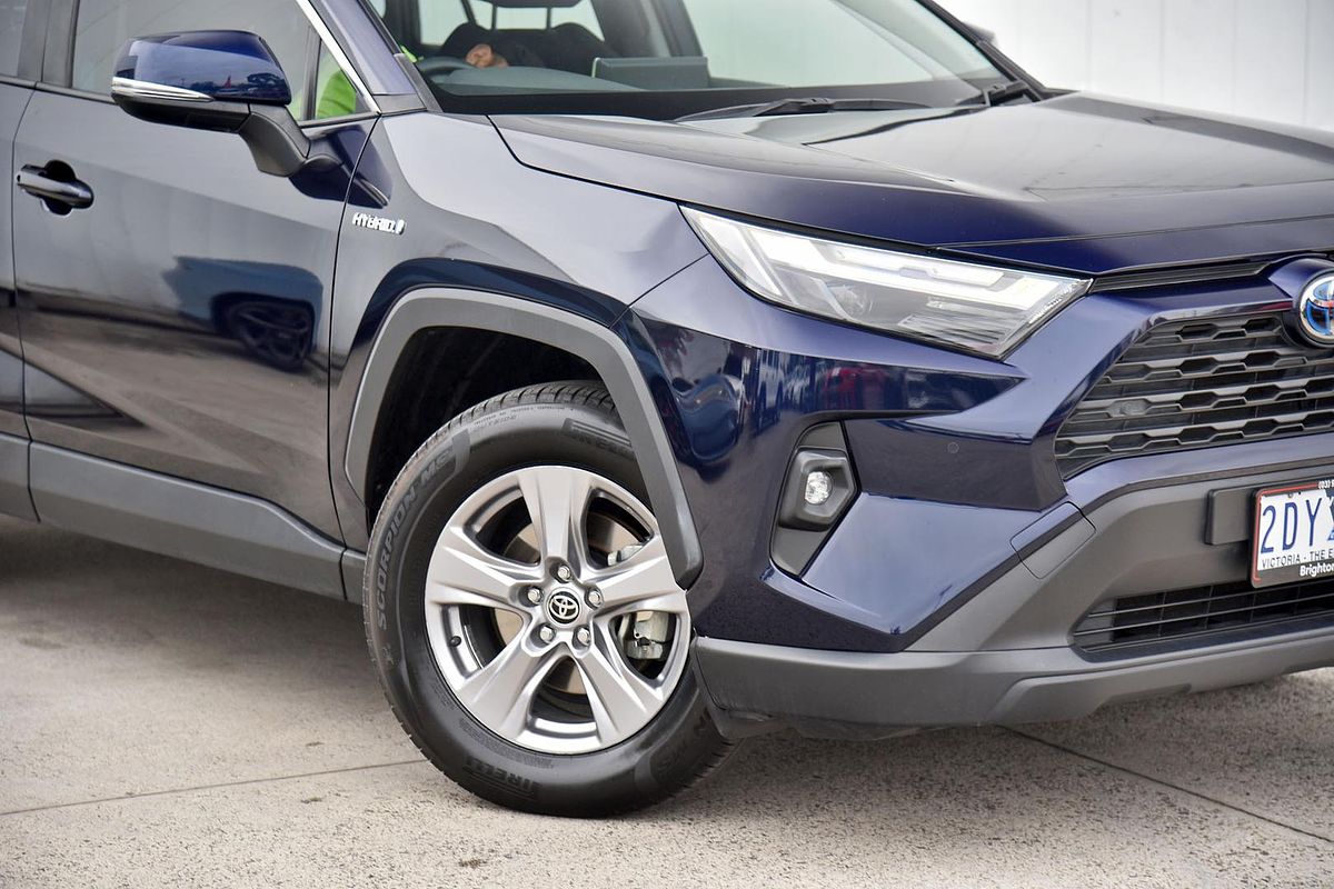2022 Toyota RAV4 GX AXAH52R