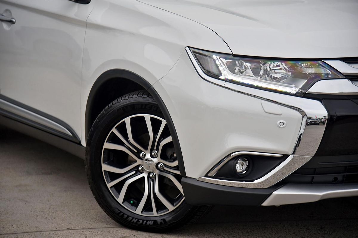 2017 Mitsubishi Outlander Exceed ZL