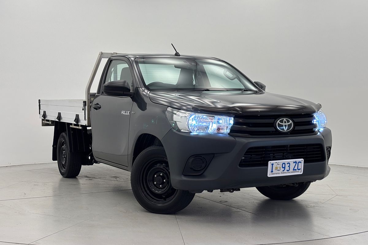 2020 Toyota Hilux Workmate TGN121R 2WD