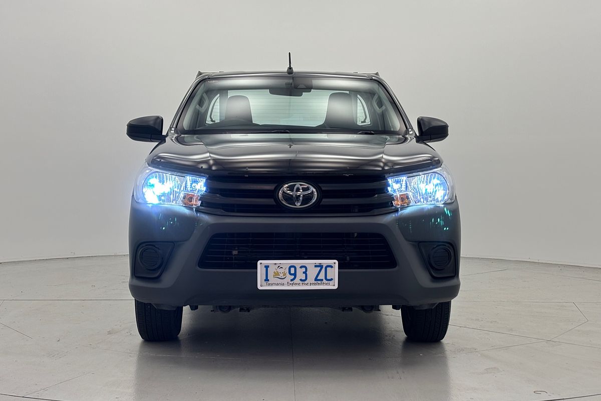 2020 Toyota Hilux Workmate TGN121R 2WD
