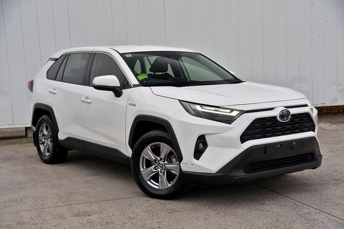 2022 Toyota RAV4 GX AXAH52R