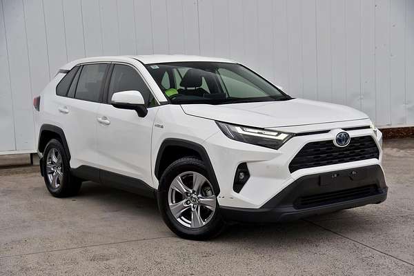 2022 Toyota RAV4 GX AXAH52R