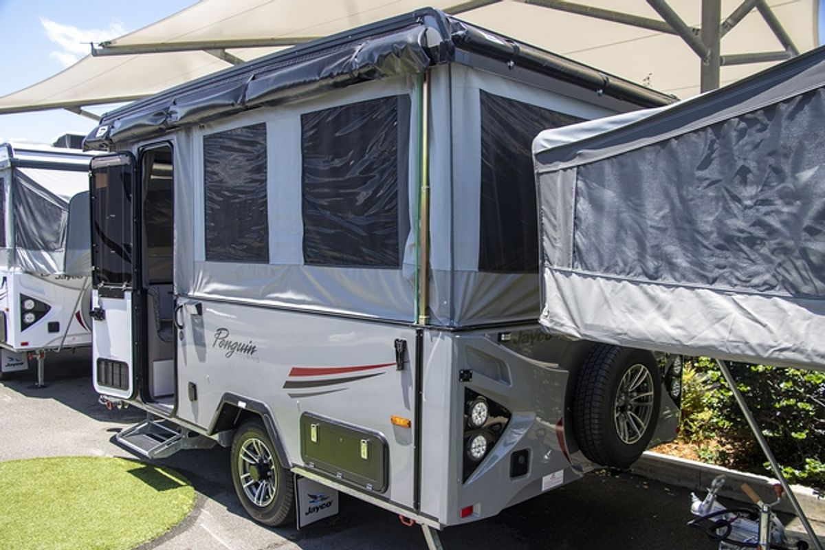 2025 Jayco PENGUIN CAMPER CP-MY25