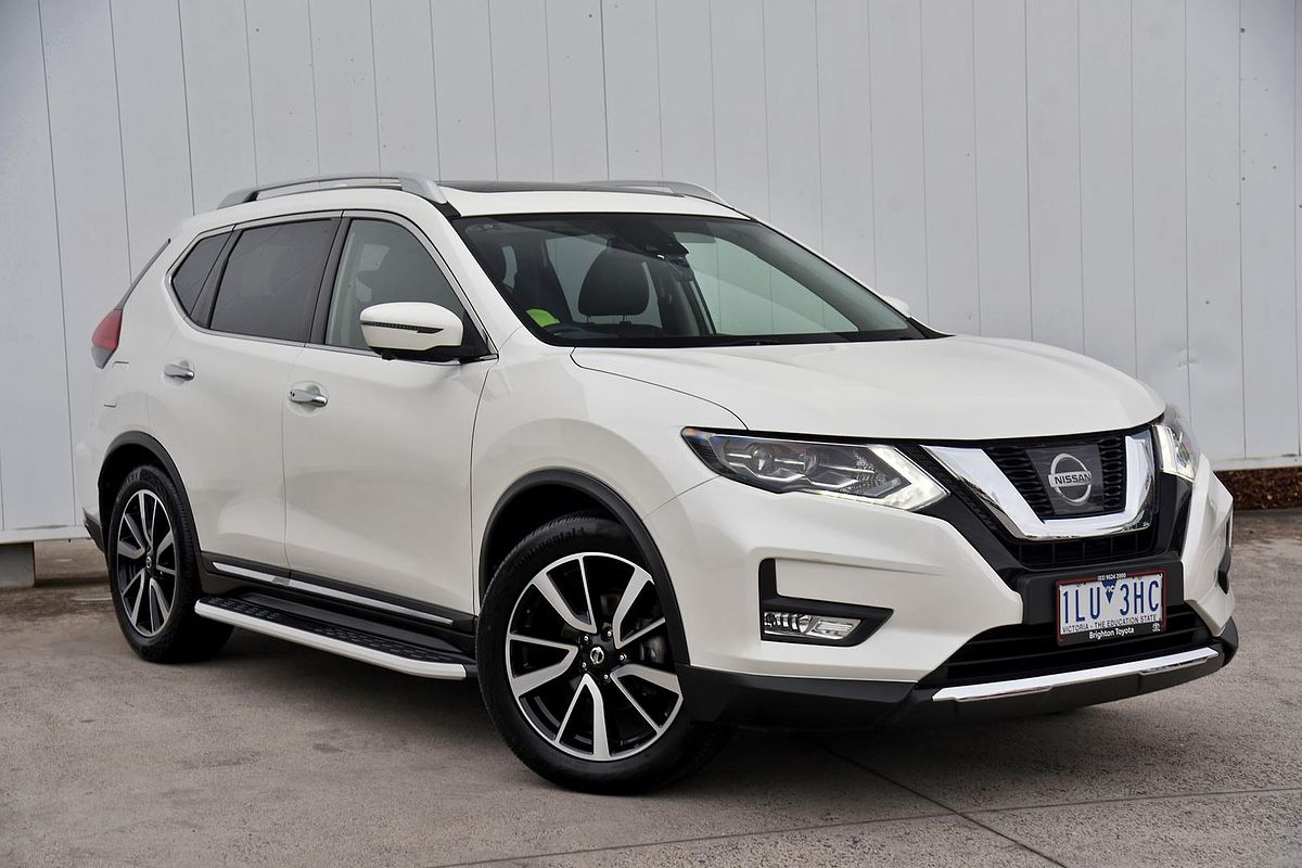 2018 Nissan X-TRAIL Ti T32 Series II