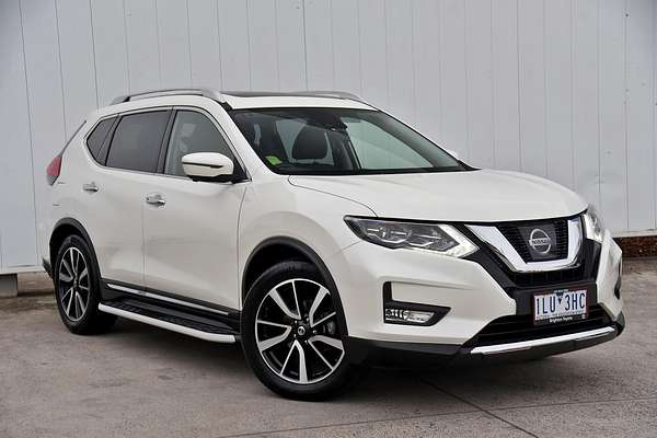 2018 Nissan X-TRAIL Ti T32 Series II