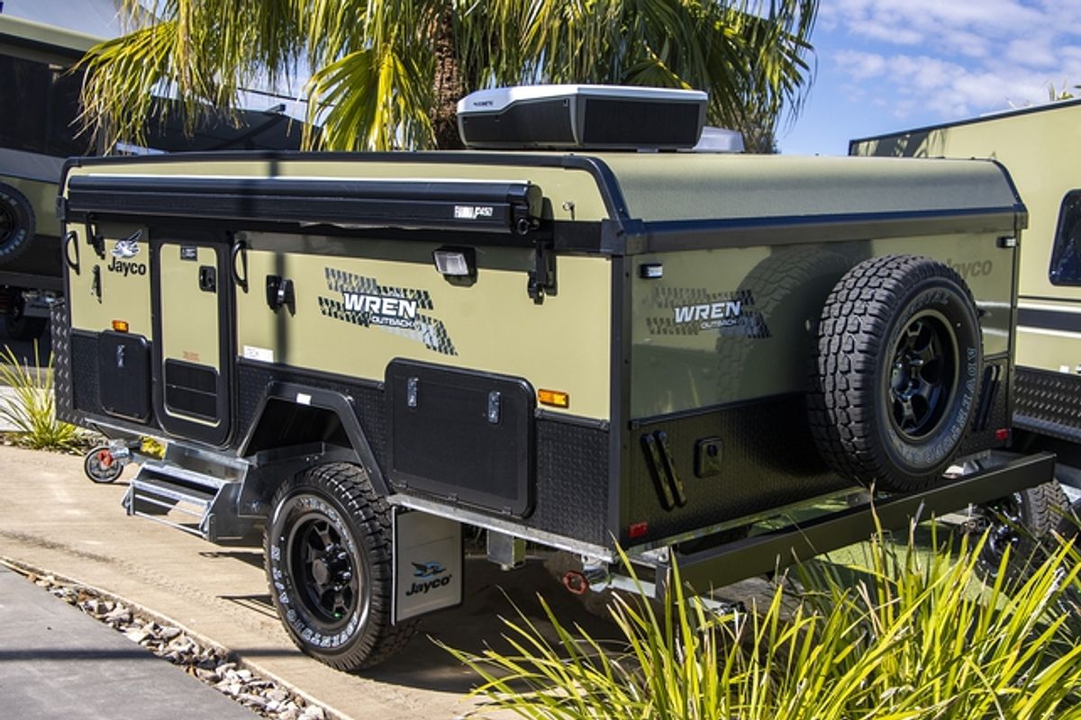 2025 Jayco WREN CAMPER OB.CP-MY25