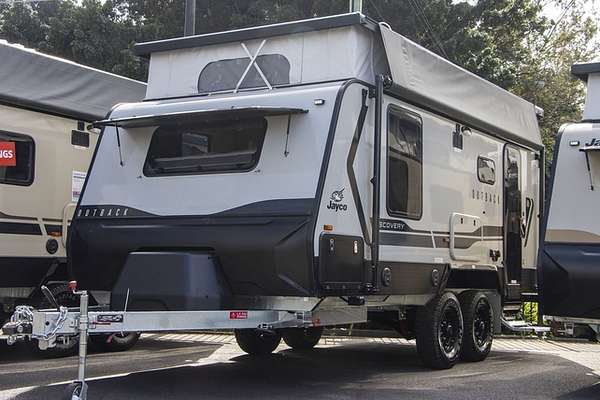 2025 Jayco DISCOVERY POPTOP 17.55-8.OB.DY-MY25