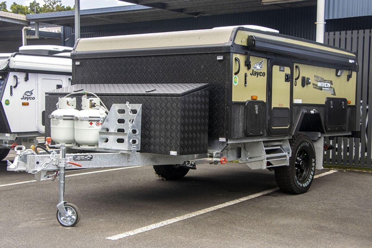 2025 Jayco WREN CAMPER OB.CP-MY25