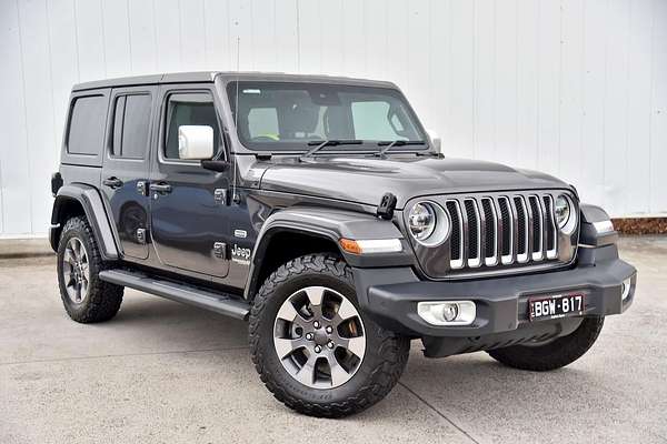 2020 Jeep Wrangler OVERLAND (4x4) JL MY21