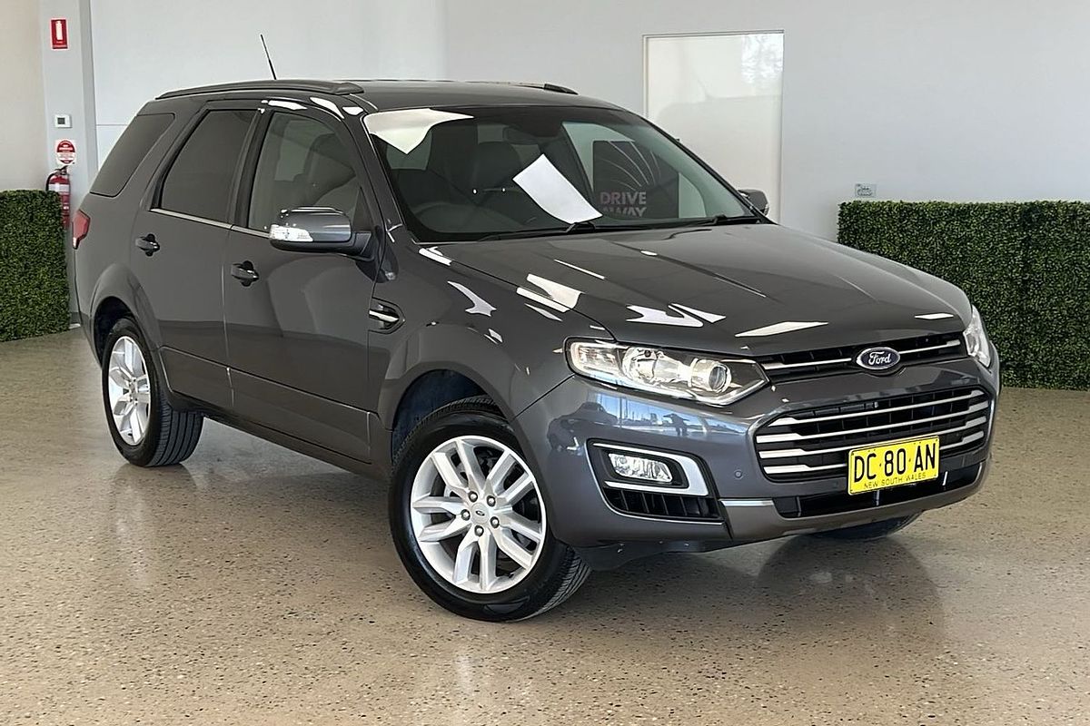 2016 Ford Territory TS SZ MkII