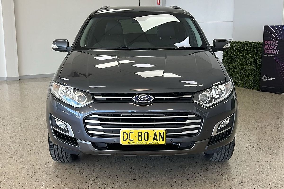 2016 Ford Territory TS SZ MkII