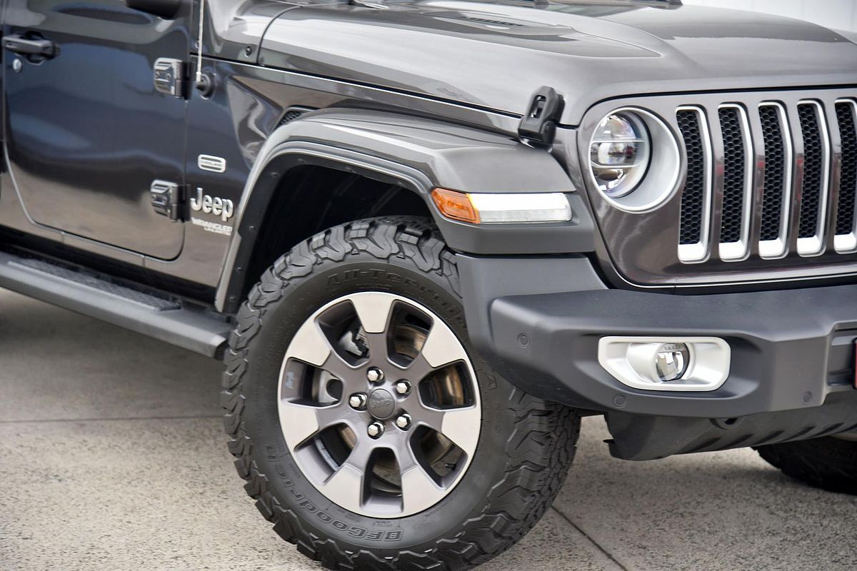 2020 Jeep Wrangler OVERLAND (4x4) JL MY21