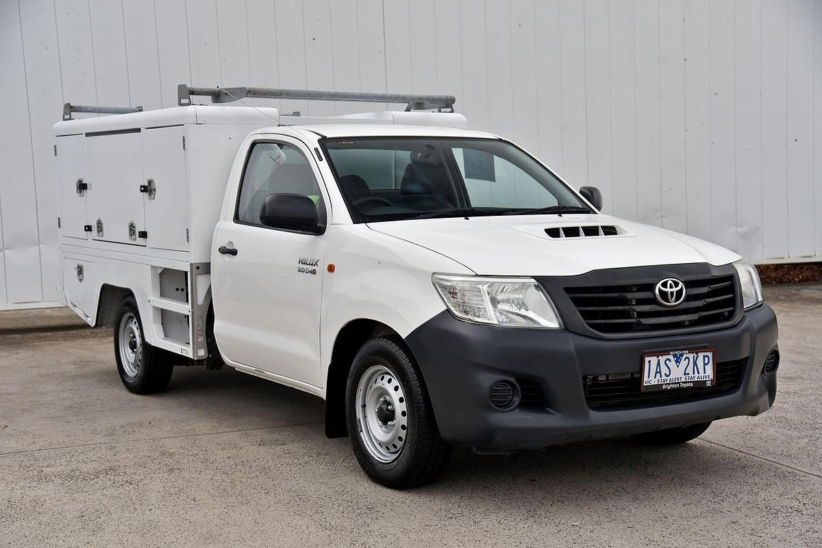 2013 Toyota Hilux SR KUN26R 4X4