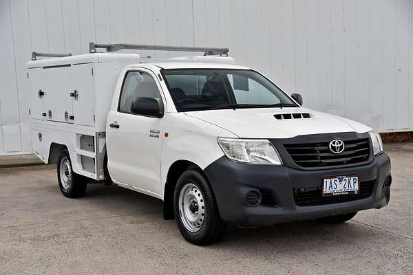 2013 Toyota Hilux SR KUN26R 4X4