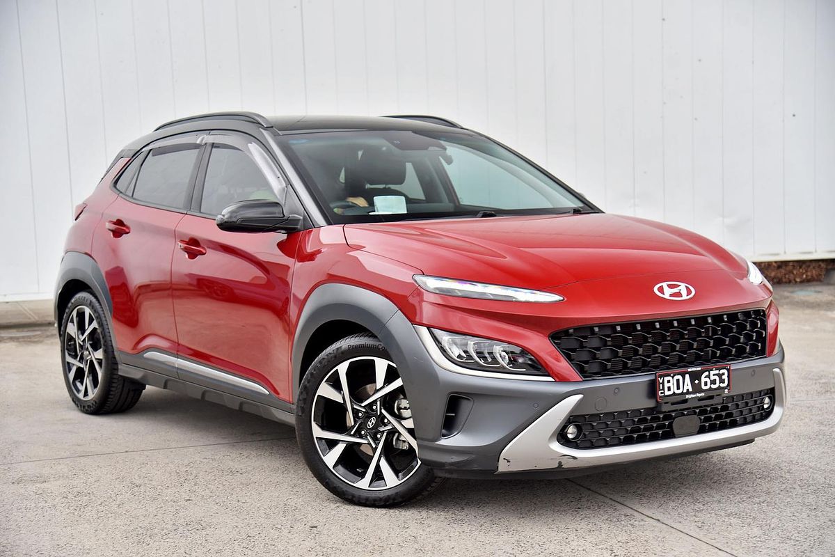 2021 Hyundai Kona HIGHLANDER SRF (FWD) OS.V4 MY22