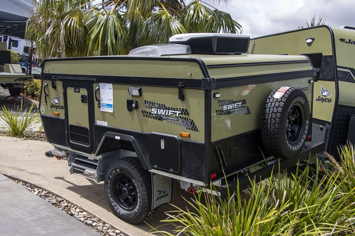 2025 Jayco SWIFT CAMPER OB.CP-MY25