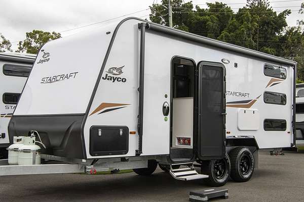 2025 Jayco STARCRAFT CARAVAN 19.61-3.BP.SC-MY25