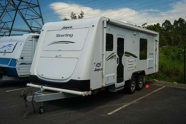 2013 Jayco STERLING CARAVAN 21.65-3