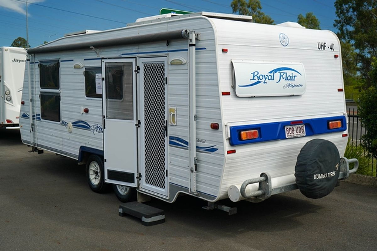 2004 Royal Flair MAJESTIC Caravan 1868-2