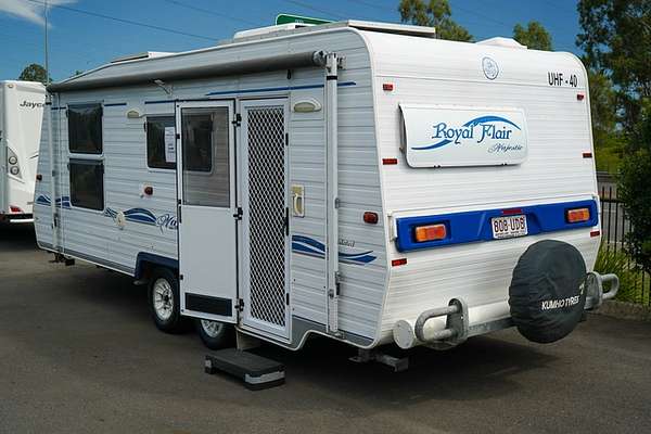 2004 Royal Flair MAJESTIC Caravan 1868-2
