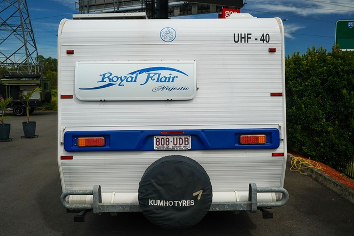 2004 Royal Flair MAJESTIC Caravan 1868-2