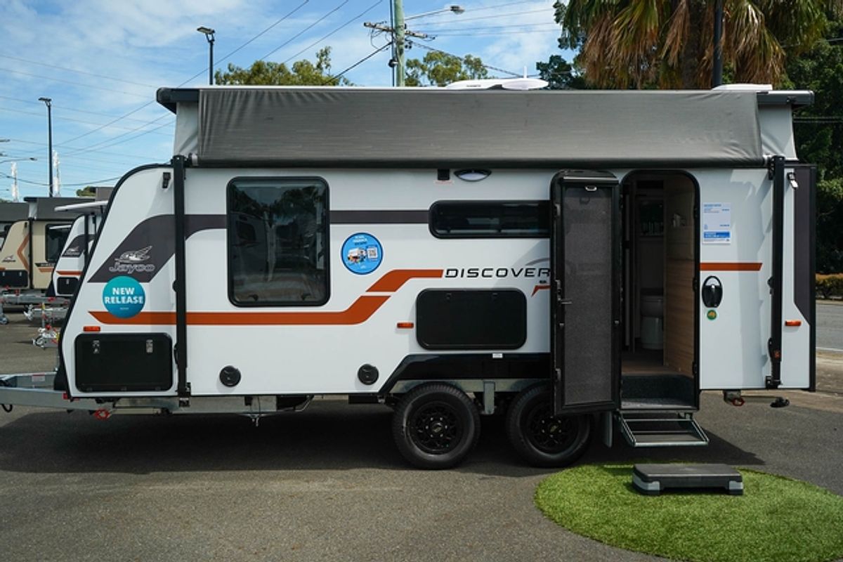 2026 Jayco DISCOVERY POPTOP 17.55-8.DY-MY26