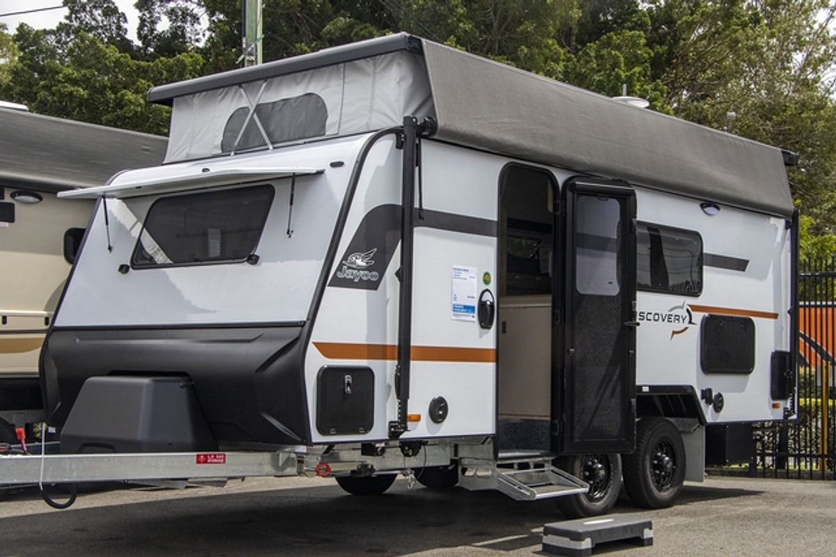 2026 Jayco DISCOVERY POPTOP 17.58-3.DY-MY26