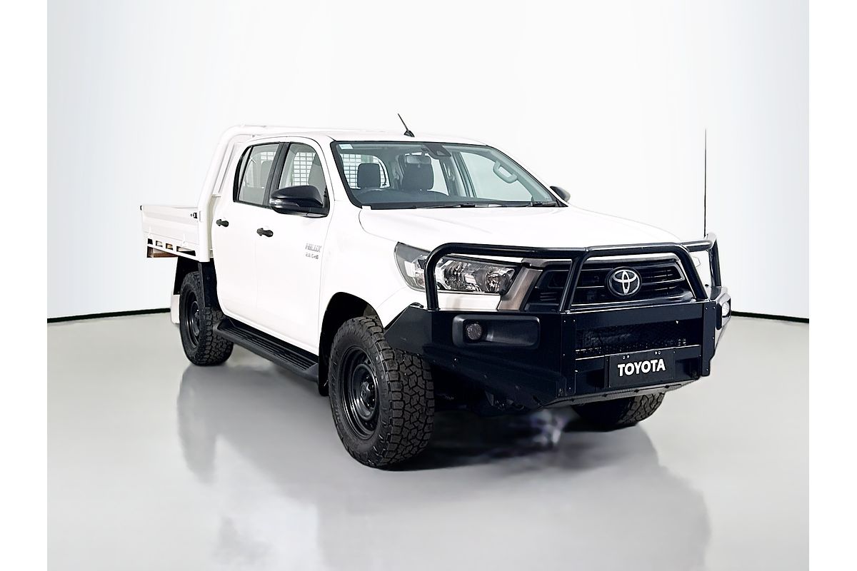2021 Toyota Hilux SR GUN126R 4X4