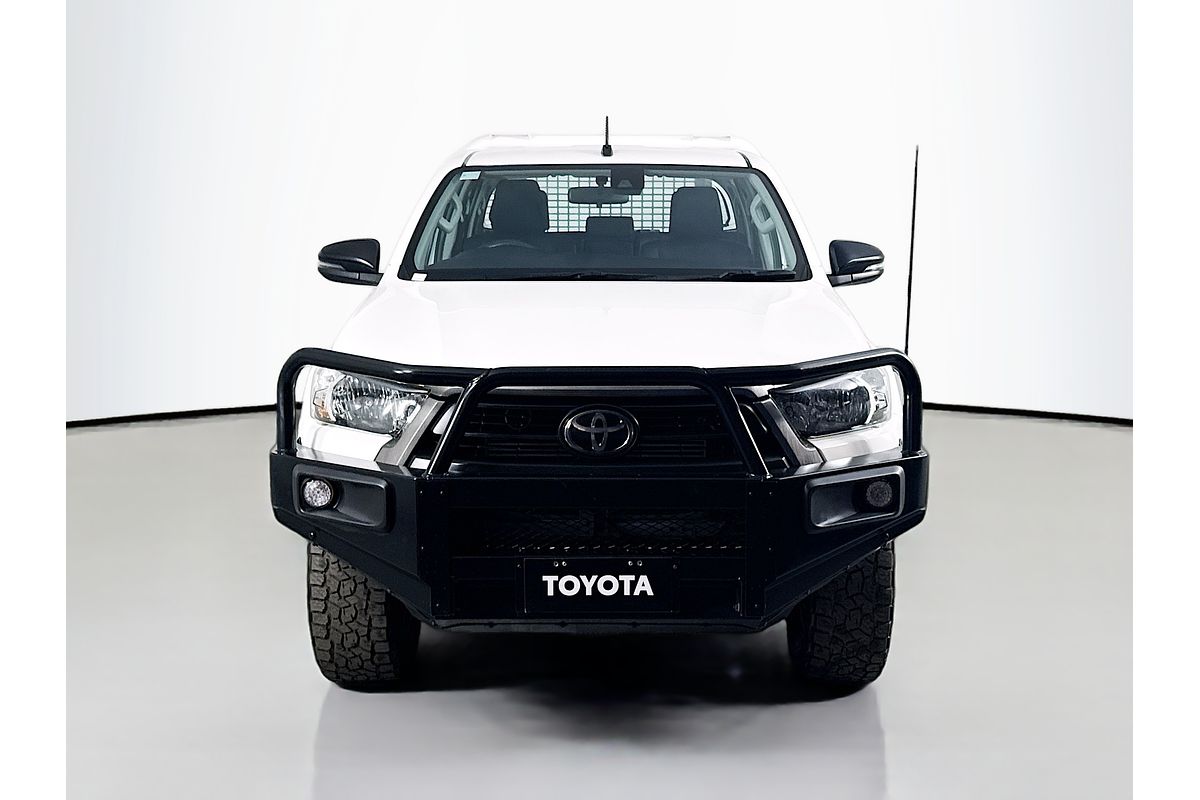 2021 Toyota Hilux SR GUN126R 4X4