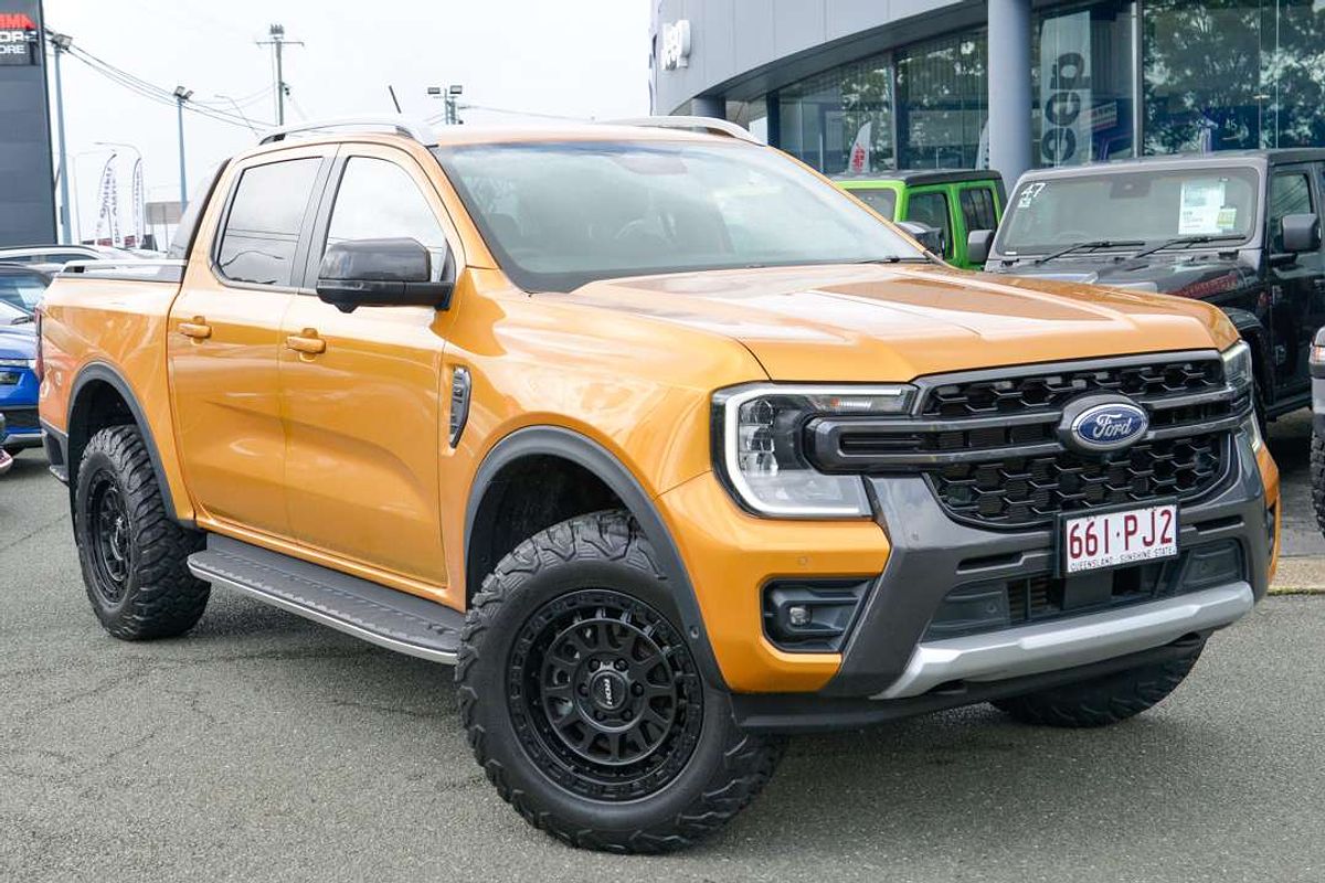 2024 Ford Ranger Wildtrak 4X4 3.0L