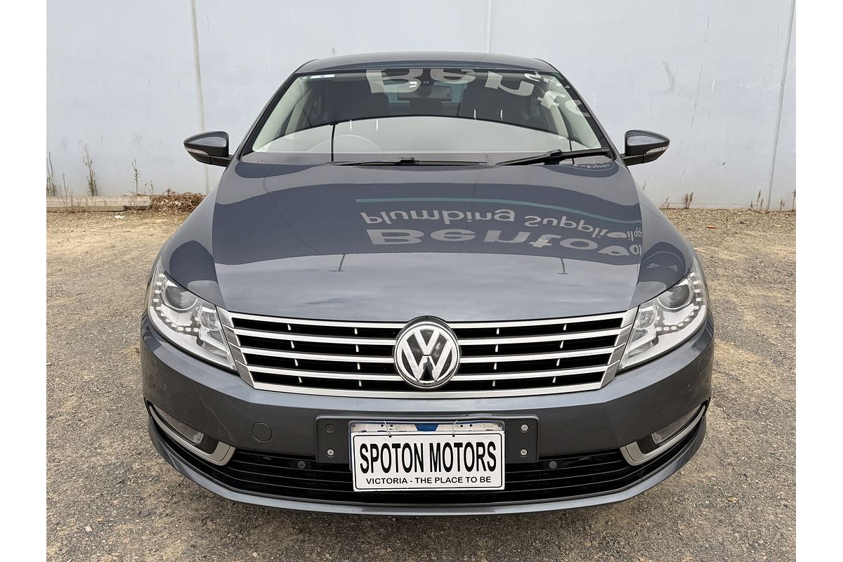 2012 Volkswagen Passat CC 125 TDI 3C MY12