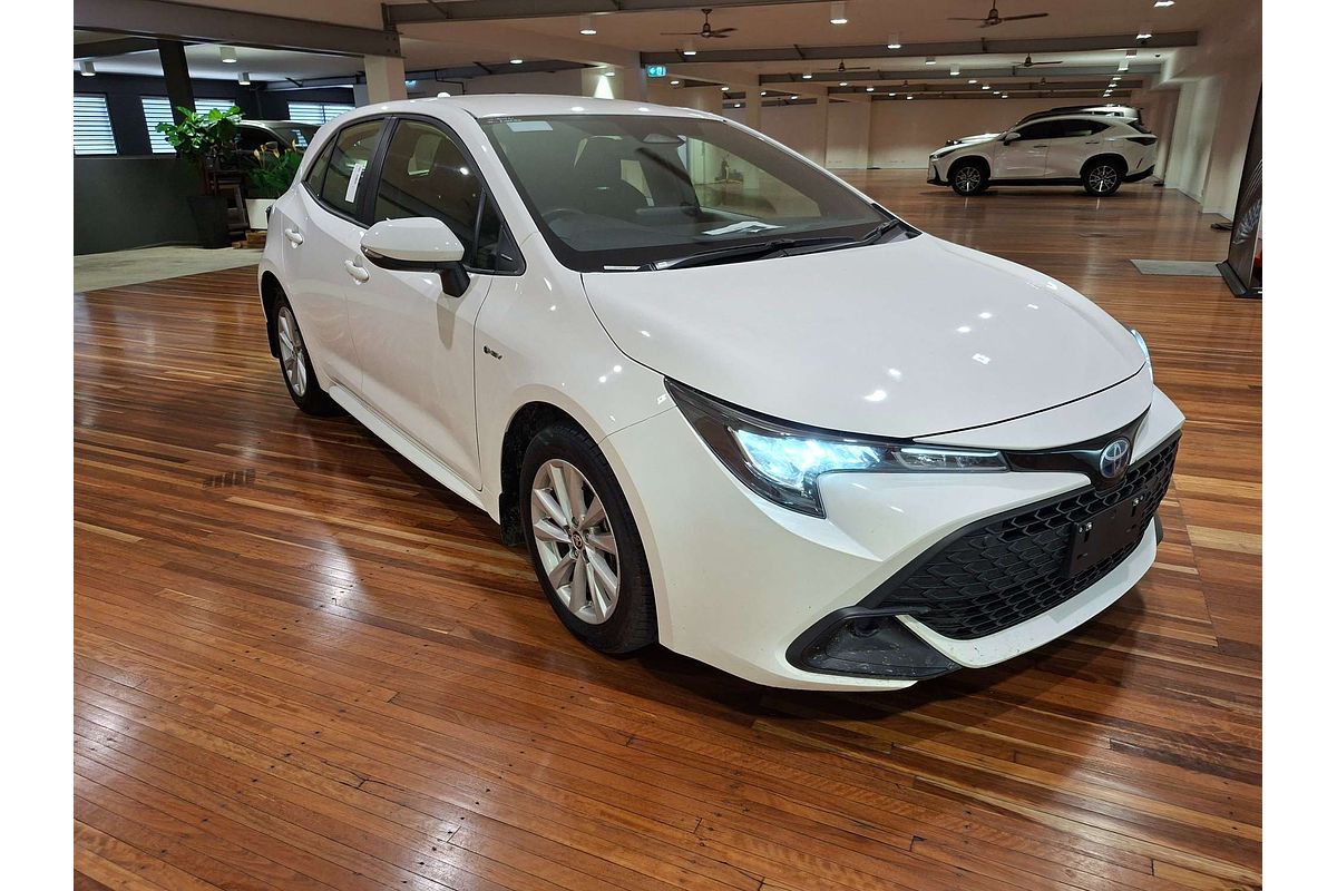 2025 Toyota Corolla Ascent Sport Hybrid ZWE219R
