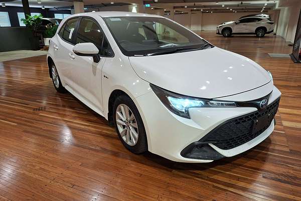 2025 Toyota Corolla Ascent Sport Hybrid ZWE219R