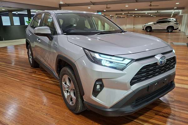 2024 Toyota RAV4 GX AXAH52R