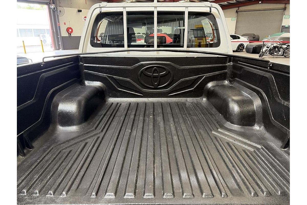 2021 Toyota Hilux SR (4x4) GUN126R 4X4