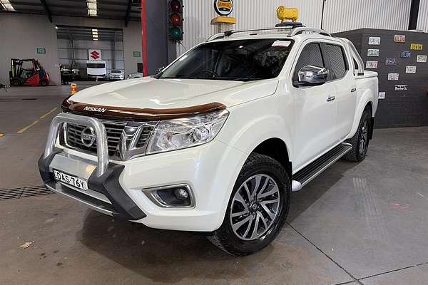 2015 Nissan Navara ST-X (4x4) NP300 D23 4X4
