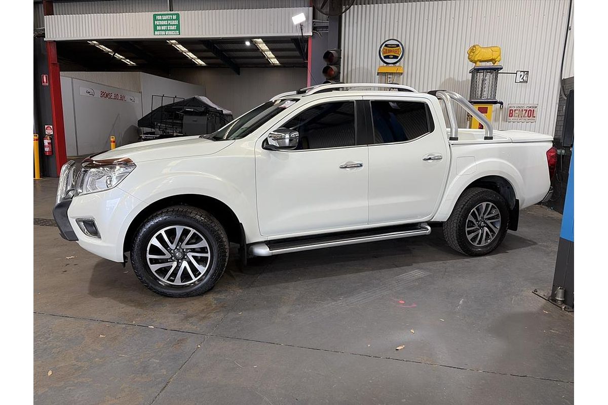 2015 Nissan Navara ST-X (4x4) NP300 D23 4X4