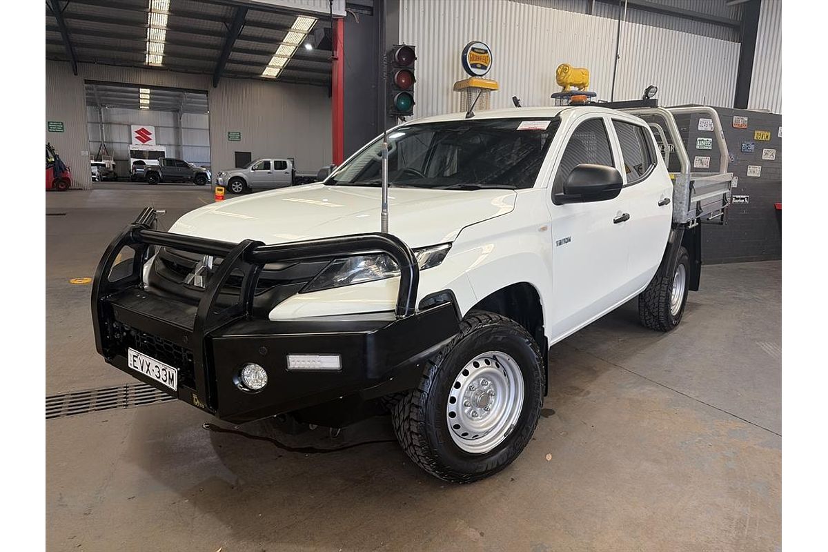 2022 Mitsubishi Triton GLX (4x4) MR MY22 4X4