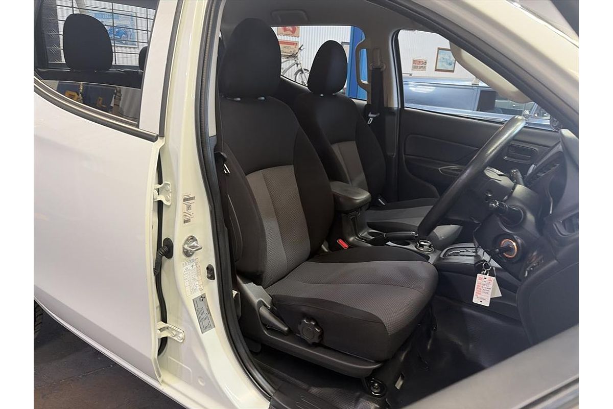 2022 Mitsubishi Triton GLX (4x4) MR MY22 4X4