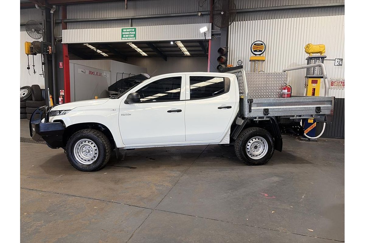 2022 Mitsubishi Triton GLX (4x4) MR MY22 4X4