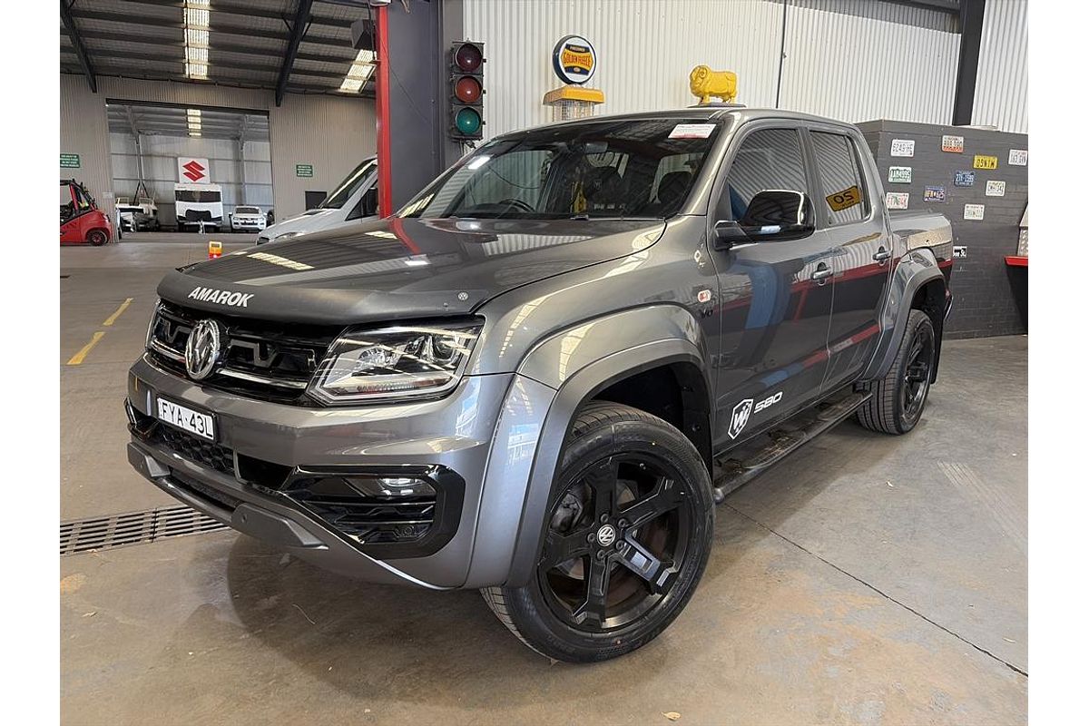 2021 Volkswagen Amarok TDI580 W580 4MOTION 2H MY21 4X4