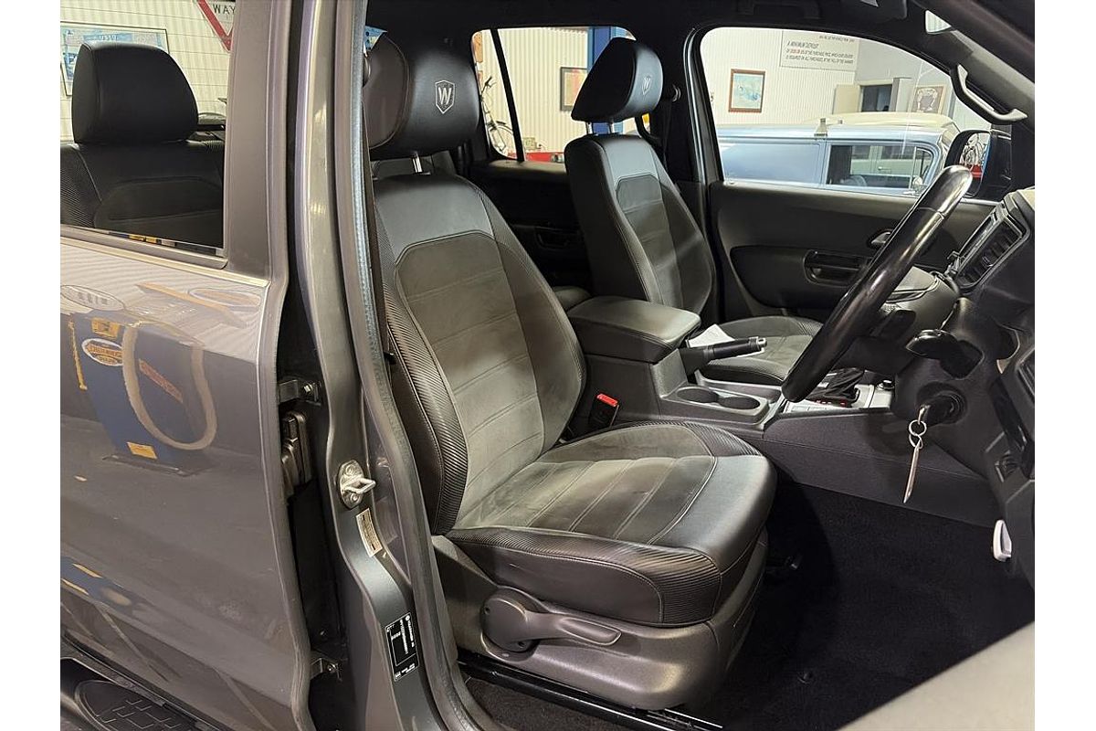 2021 Volkswagen Amarok TDI580 W580 4MOTION 2H MY21 4X4