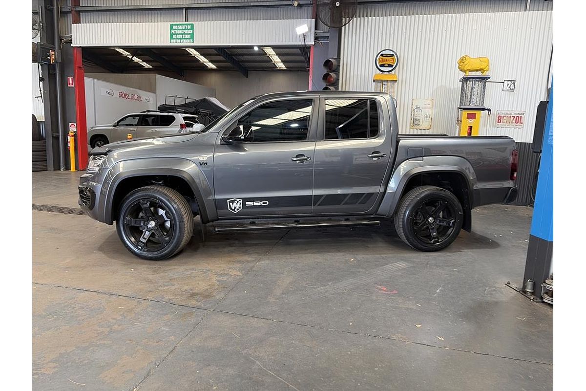 2021 Volkswagen Amarok TDI580 W580 4MOTION 2H MY21 4X4