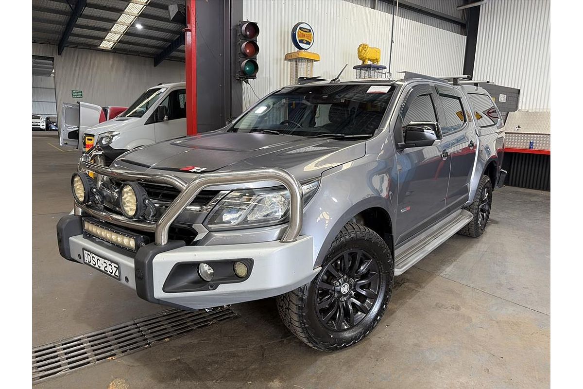 2017 Holden Colorado Z71 (4x4) RG MY17 4X4